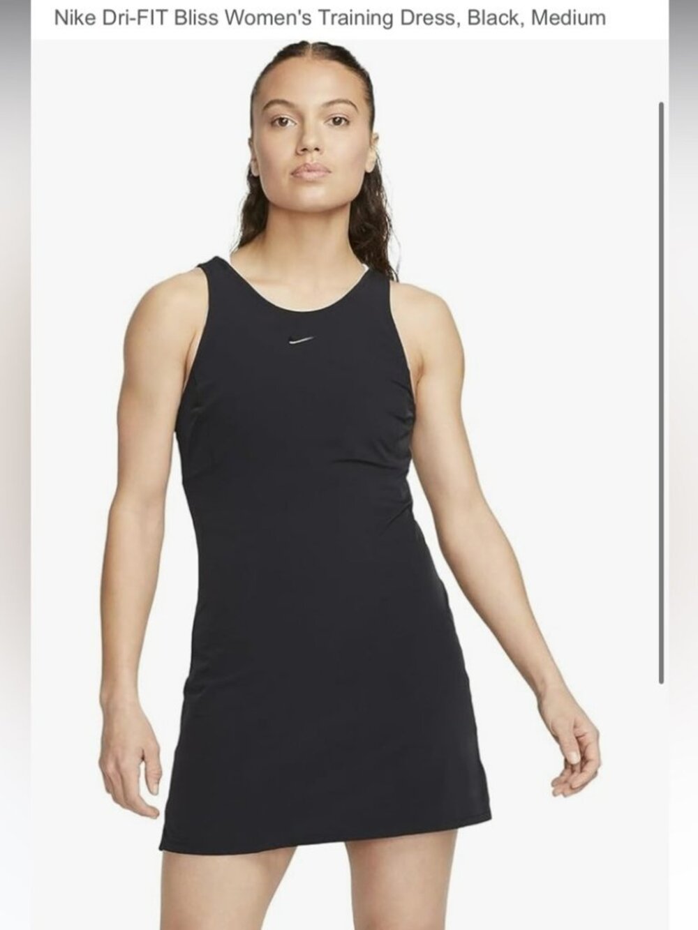 NWOT Nike Women's Core Bliss Dress